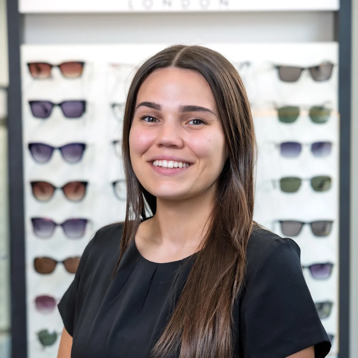 Maisie Evans, Optometrist at Bater and Stout Opticians